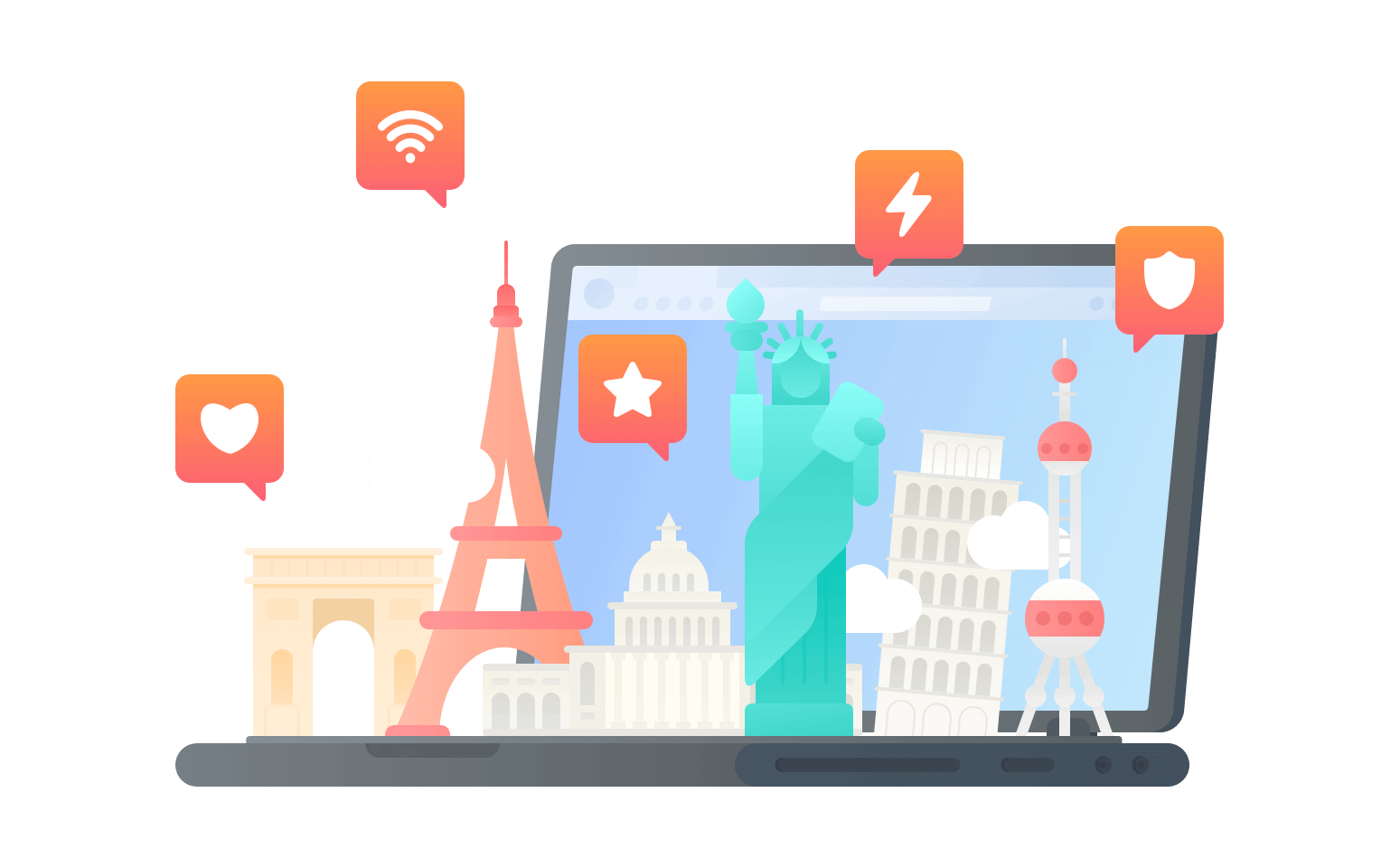 在几内亚比绍连接到中国vpn - 海龟伴侣